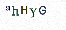 Visual Confirmation Security Code